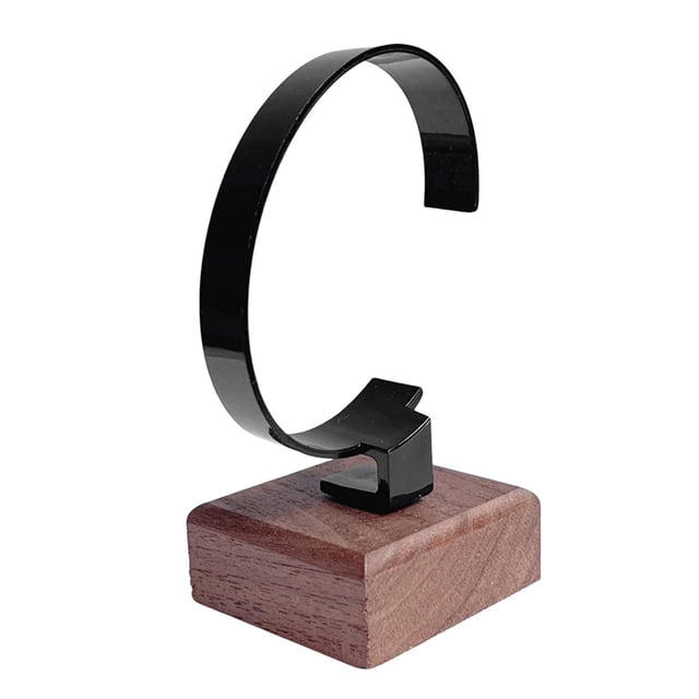 Expositor de relojes, organizador de herramientas para mostrador, venta, exhibición, venta minorista, tienda Negro