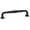 Black, variant on Emtek 86100MB EMT Tuscany Ribbed Pull