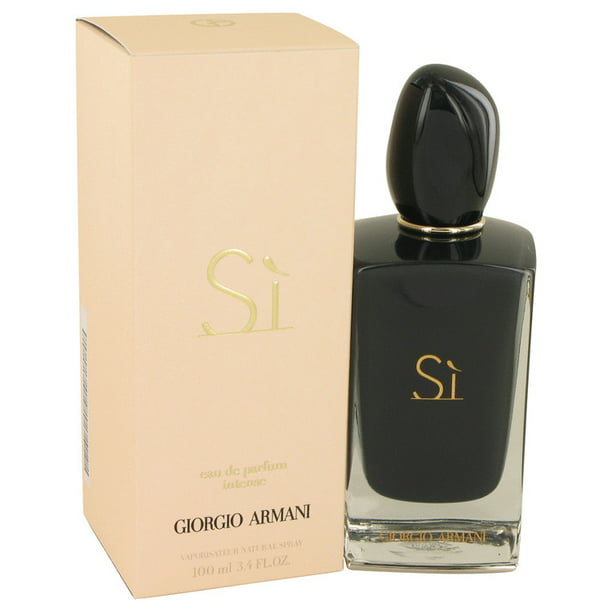 Slang voorzichtig Gevestigde theorie Giorgio Armani Si Eau de Parfum, Perfume for Women, 3.4 Oz - Walmart.com