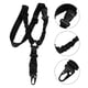 thumbnail image 2 of American Style Single Point Nylon Shoulder Strap with Buckles for Outdoor Sports, Black, 2 of 4