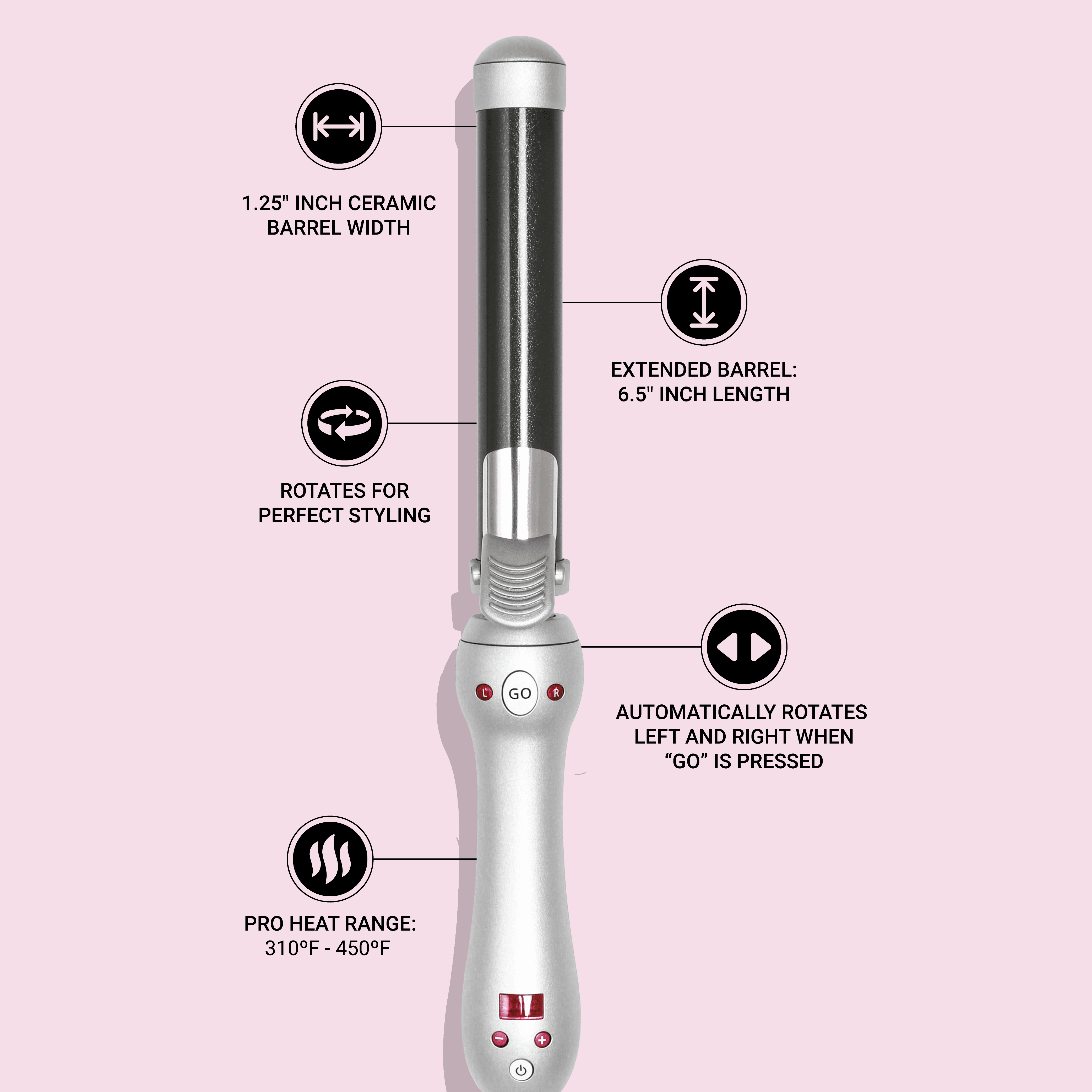 Beachwaver pro 1.25 reviews online