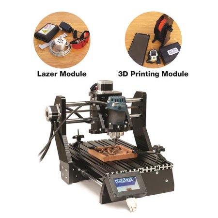 Piranha FX Laser with 3D Printer Package - Walmart.com