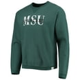 thumbnail image 2 of Men's League Collegiate Wear Green Michigan State Spartans Timber Pullover Sweatshirt, 2 of 3