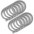 thumbnail image 2 of 10 Pcs Chaînes en Acier Inoxydable DIY pour Colliers Bijoux Bracelets, 2 of 8