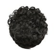thumbnail image 2 of DOPI Short Hair Ladies Small Curly Wig Head Set Short African Female Curly Hair Head(2Pack), 2 of 5
