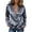 Gray, variant on Saving TASICA Womens Long Sleeve Shirts Satin Silk V Neck Blouses Casual Soft Breathable Roll Up Sleeve Tops Wrinkle Free Spring Summer Trendy Shirts