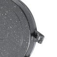 thumbnail image 5 of LAZIOEGR Double‑Sided Nonstick Frying Pan – 9.5" x 16.5", Aluminum Alloy, Easy‑Clean, Pancake & Sandwich Maker, Compact Kitchen Tool, 5 of 9