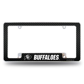 NFL Buffalo Bills Embossed Polished Stainless Steel License Plate Frame Fan  Mats 61945 - California Car Cover Co.