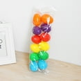 thumbnail image 4 of 12/24Pcs Solid Color Easter Eggs Stuffer DIY Craft Decor Party Favors Kids Toy, 4 of 9