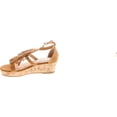 thumbnail image 2 of Steve Madden Girls Brand Jfringly Wedge Fringe Fashion Sandals, 2 of 4