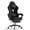 LW200-Black, variant on Lointain Gaming Chair with Footrest, Ergonomic Gamer Chair for Adult, Reclining Velvet Fabric Office Chair, High Back Compute Chair with Massage, Racing Game Chairs(Black)