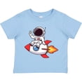 thumbnail image 3 of Inktastic Rocket Ship Astronaut Boys Toddler T-Shirt, 3 of 5
