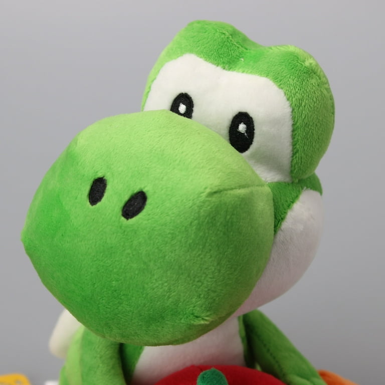 yoshi Mega Yarn Yoshi (Yoshi's Woolly World) - Nintendo WiiU