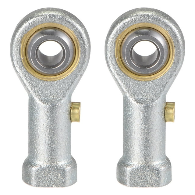 Unique Bargains 2 Pack PHS5 Spherical Rod End Bearing 5mm Bore Self-lubricated Joint Bearing M5x0.8 Right Hand Female Thread
