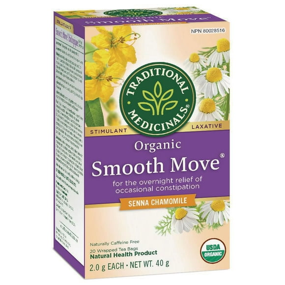 Traditional Medicinals Organic Smooth Move Chamomile