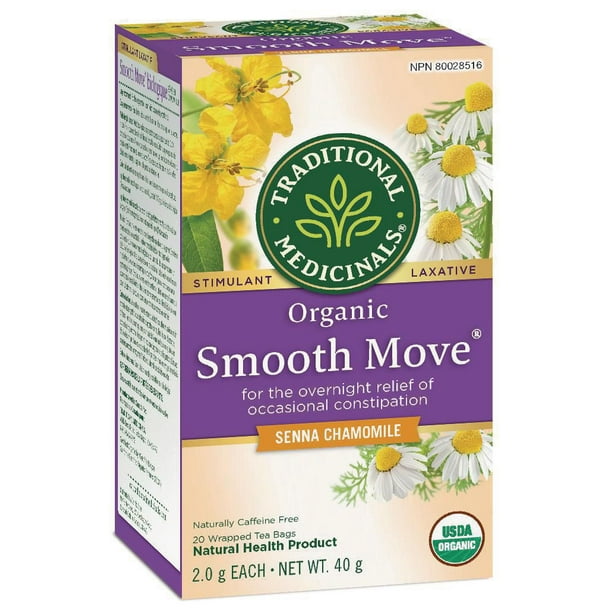 Smooth Move® camomille biologique Traditional Medicinals