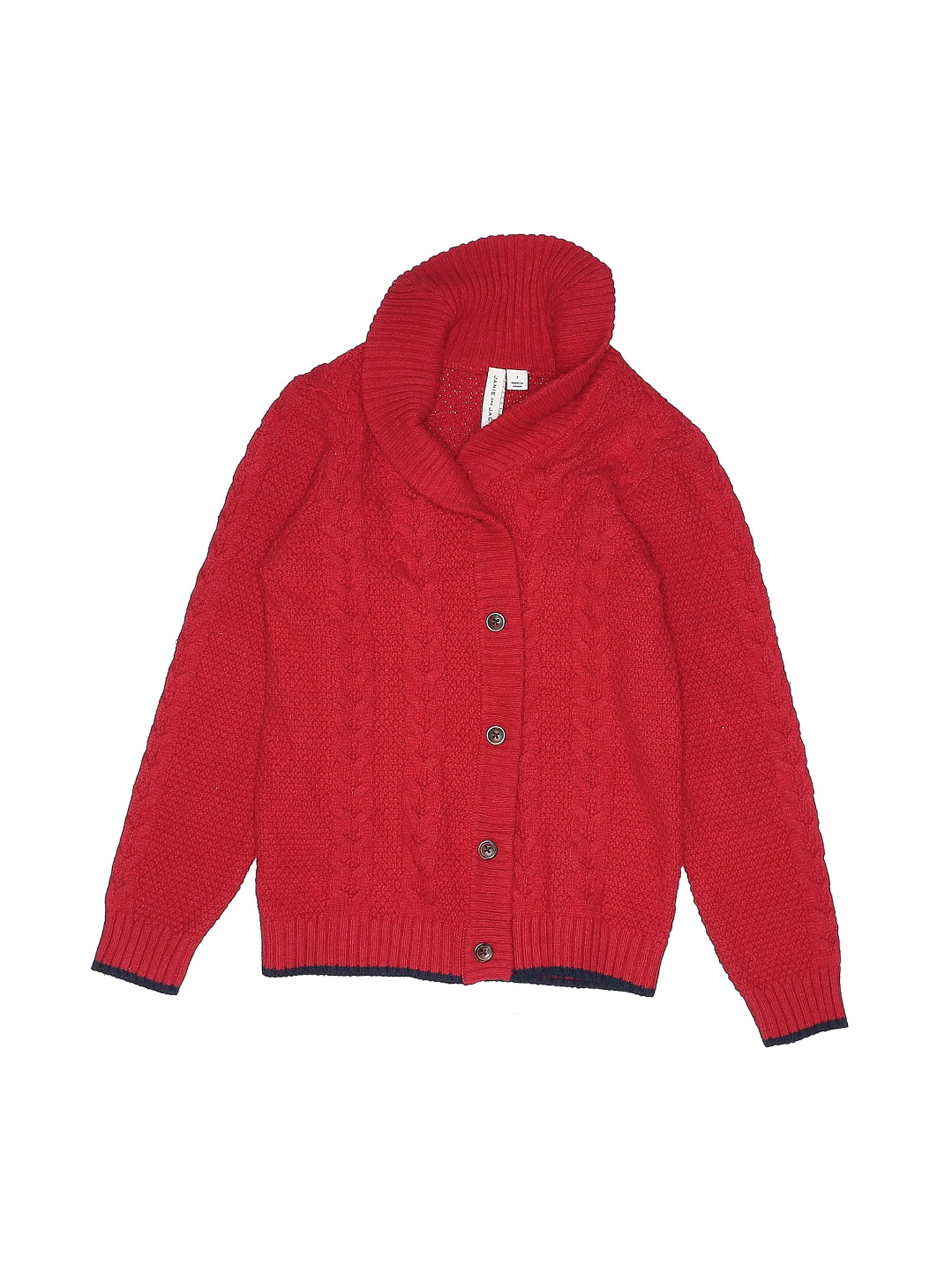 Janie and Jack - Pre-Owned Janie and Jack Boy's Size 7 Cardigan ...