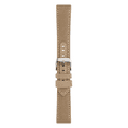 thumbnail image 2 of Morellato Fibra Recycled Cotton Watch Strap - Beige - 20mm - Chrome-plated Stainless Steel Buckle - SAVE THE NATURE Collection, 2 of 8