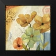 thumbnail image 2 of Jensen, Asia 12x12 Black Modern Framed Museum Art Print Titled - Olivia, 2 of 5