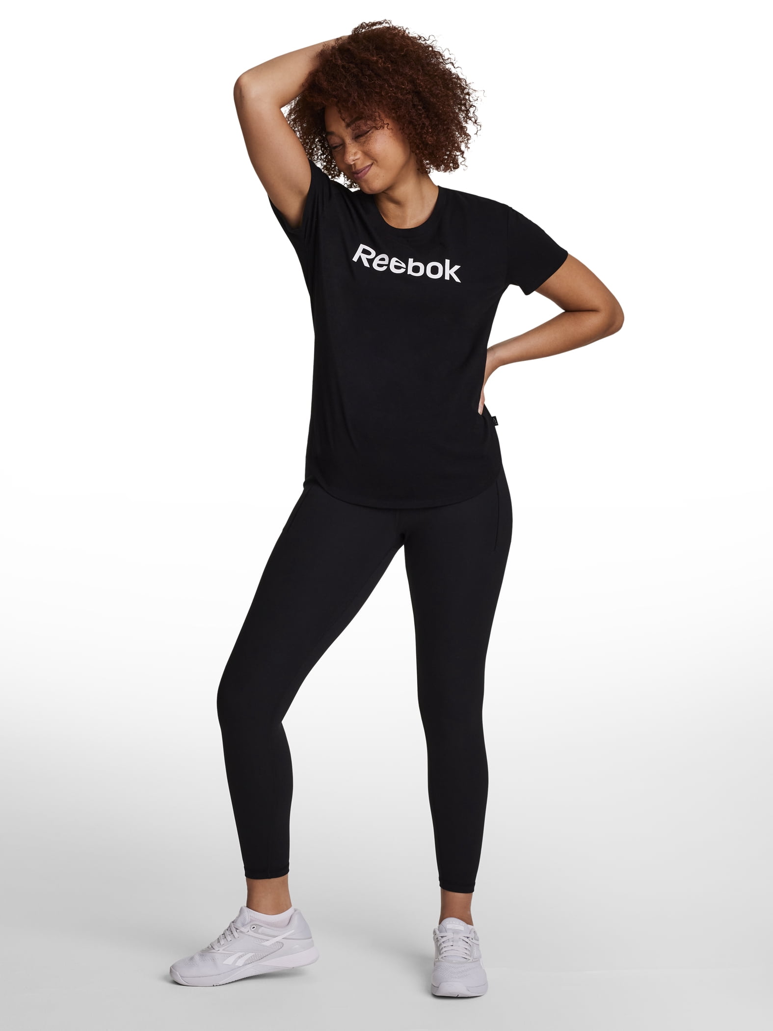 Reebok Women's Identity Short Sleeve Tee, Sizes XS-4X