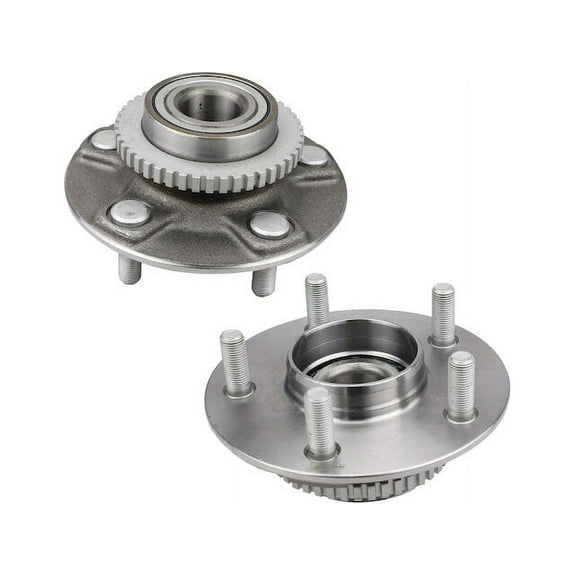 Front Wheel Bearing Hub Assembly - Set of 2 - Compatible with 2013 - 2020 Mazda CX-5 AWD, FWD 2014 2015 2016 2017 2018 2019