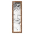 thumbnail image 2 of ArtToFrames 8x31 inch Honey Picture Frame, Brown Wood Poster Frame (4085), 2 of 8
