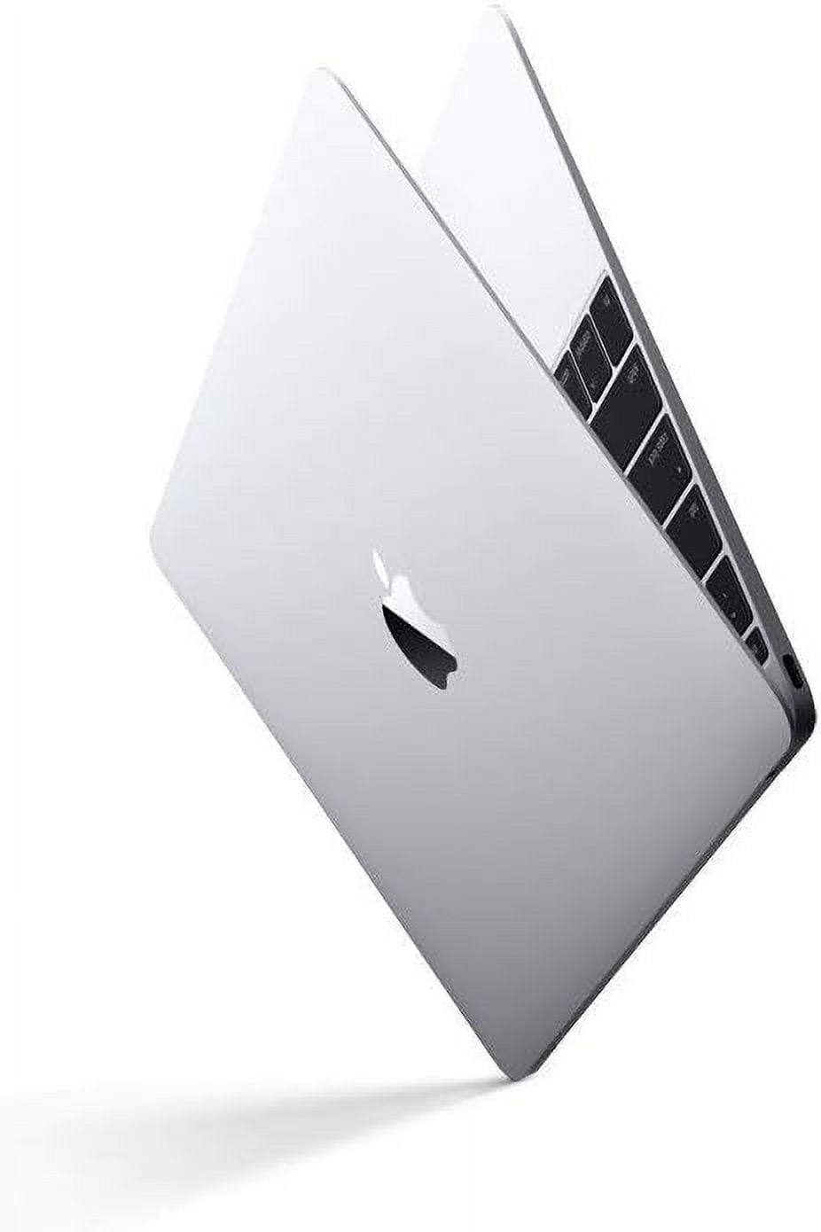 Restored 2017 Apple MacBook Laptop with Core m3 (12-inch, 8GB RAM, 256 GB SSD Storage (Refurbished) thumbnail 4