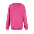 thumbnail image 4 of Enjoytime Oversized Sweatshirt for Women Cute Printed Pullover Halloween Shirts Top Long Sleeve Comfy Sweatshirts Fall Outfits 2025 Winter Clothes, 4 of 4
