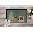 thumbnail image 2 of Mastiff Christmas Everyone Door Mat, 2 of 3