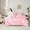 White Pink, variant on Homewish Kawaii Santa Claus 7-Piece Twin Bedding Sets For Children Teens Adults,Happy Christmas Xmas Bedding Comforter Set,Geometric Stripes Breathable Sheet Sets,Super Cozy Room Decor,Reversible