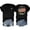 Black, variant on 250 Anniversary Usa Shirt Women Casual Short Sleeve Round Neck T Shirt With Stylish Letter Print For Everyday Comfort And Fashion