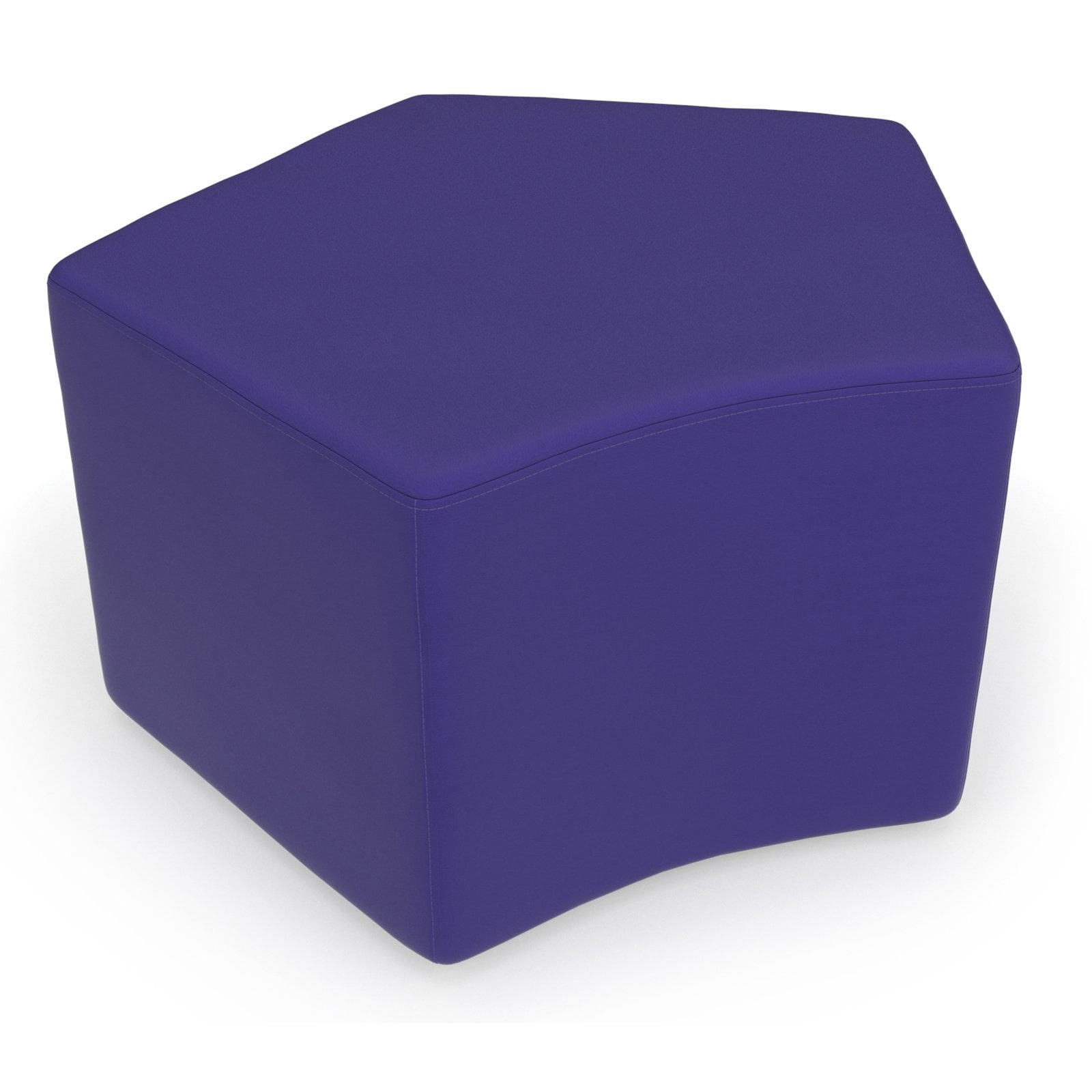 OFM Quin Series Model 55 Polyurethane Modular Stool, Multiple Colors