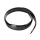 thumbnail image 2 of Universal Car Glossy Black Rubber Anti-UV Rear Trunk Spoiler, 2 of 2