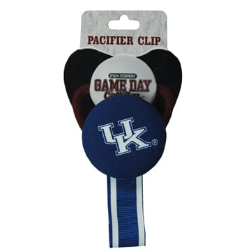 University of Kentucky Pacifier Clip