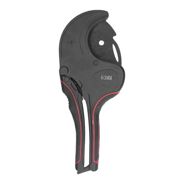 Tijeras para tubos, cortador de tubos de PVC, cortador de tubos con trinquete, tijeras para tubos, claridad notable NikouMX herramienta