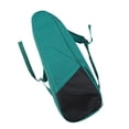 thumbnail image 4 of Bolsa para ukelele con correas ajustables Mochila protectora de tela Oxford impermeable para ukelele de 23 y 24 pulgadas Verde oscuro, 4 of 10