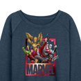 thumbnail image 3 of Marvel Guardians of the Galaxy - Marvel Women's French Terry Pullover Sweatshirt, 3 of 5