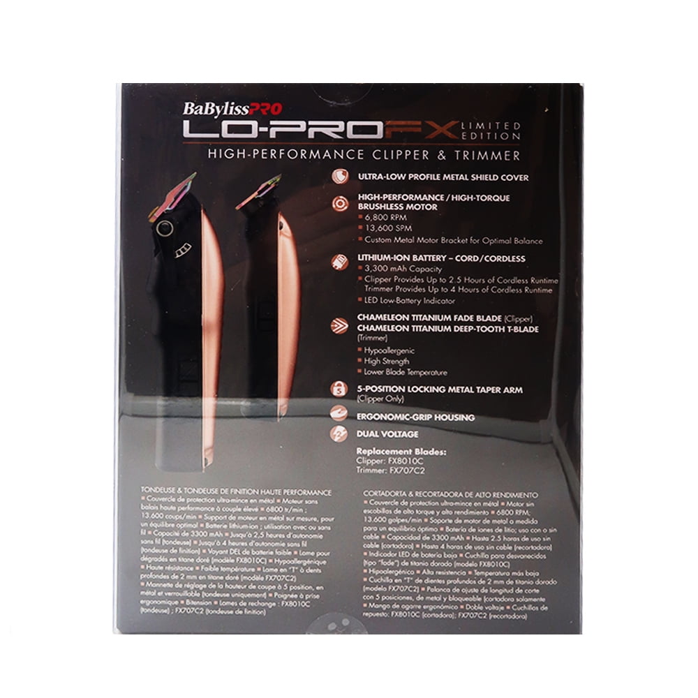 BaByliss Pro Limited Edition LO-PROFX High-Performance Clipper