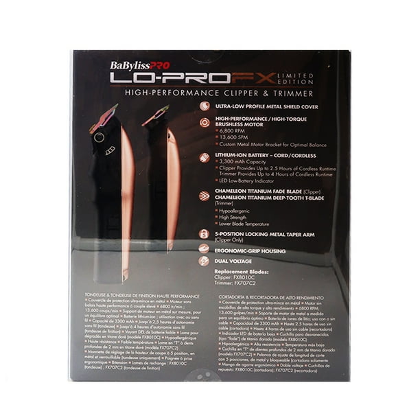 BaByliss Pro Limited Edition LO-PROFX High-Performance