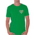thumbnail image 1 of Awkward Styles Autism Awareness Shirts for Men Heart Pocket T-shirt Autism Gifts Love Puzzle Tshirt for Men Support Autism Awareness Men's T Shirt Autistic Spectrum Awareness Shirts, 1 of 4