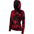 thumbnail image 5 of ProSphere Women's San Diego State University Grunge Fullzip Hoodie, 5 of 9