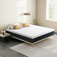 thumbnail image 2 of Queen Mattress, Lecuneey 10" Queen Size Memory Foam Mattress in a Box, Medium, 2 of 5