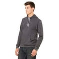 thumbnail image 3 of Bella Canvas 3719 Unisex Poly-Cotton Fleece Pullover Hoodie, S, 3 of 3