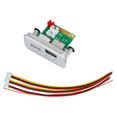 thumbnail image 1 of Upgrade Bluetooth 5.0 Car Radio MP3 Player 5V 12V WMA Decoder Board Audio Module FM TF USB 3.5mm AUX for Cars Silver,1set * Car MP3 decoder board,Silver, 1 of 7