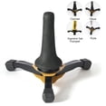 thumbnail image 3 of Saxophone Holder Rack Stand Folding Saxophone Stand Alto Tenors Saxophone Stand, 3 of 8