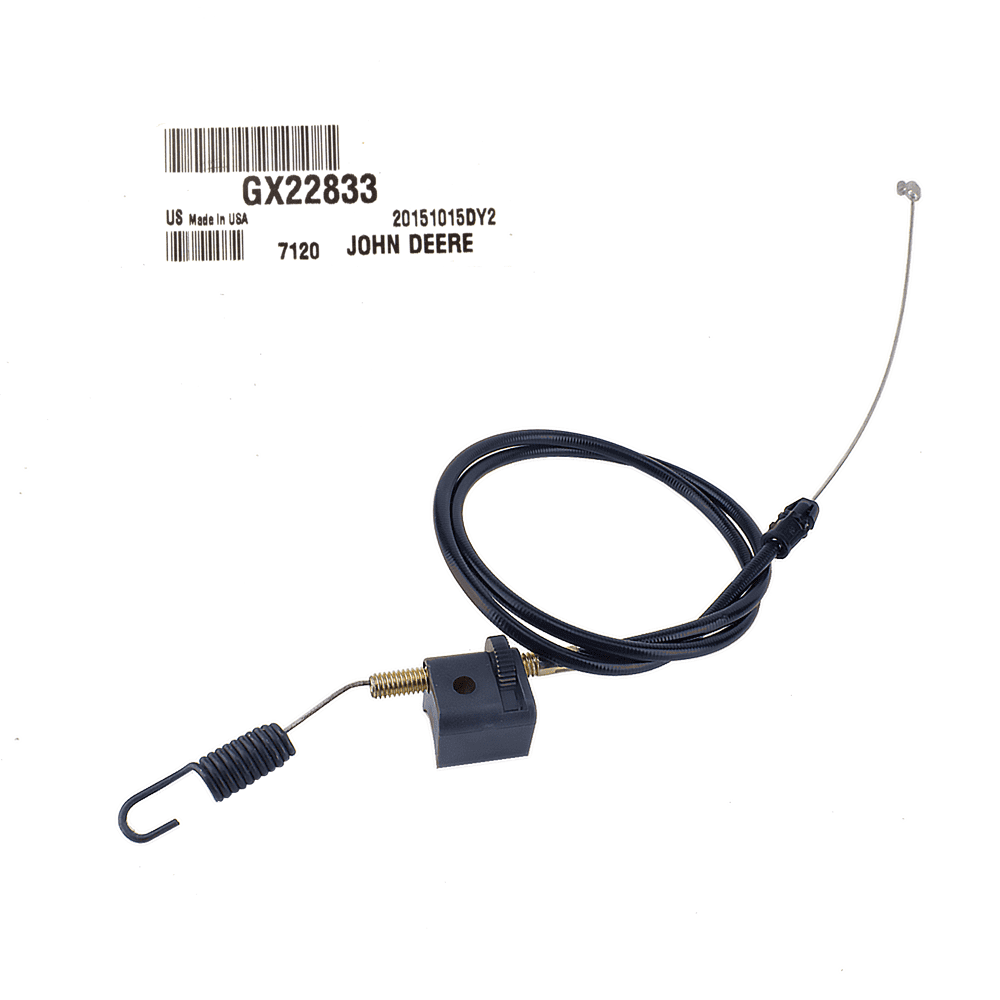 Cavo Frizione PTO Per Trattorini John Deere Serie 100 E X100 | Modelli S100, S110, X105, X125 E Molti Altri