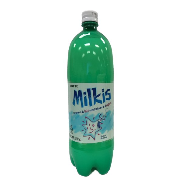 Lotte Milkis Milk & Yogurt Flavoured Drink, 1.5 L - Walmart.ca