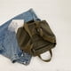 thumbnail image 5 of Bolso Mano Lona para Mujer Bolso Mensajero Lona Bolso (verde), 5 of 9