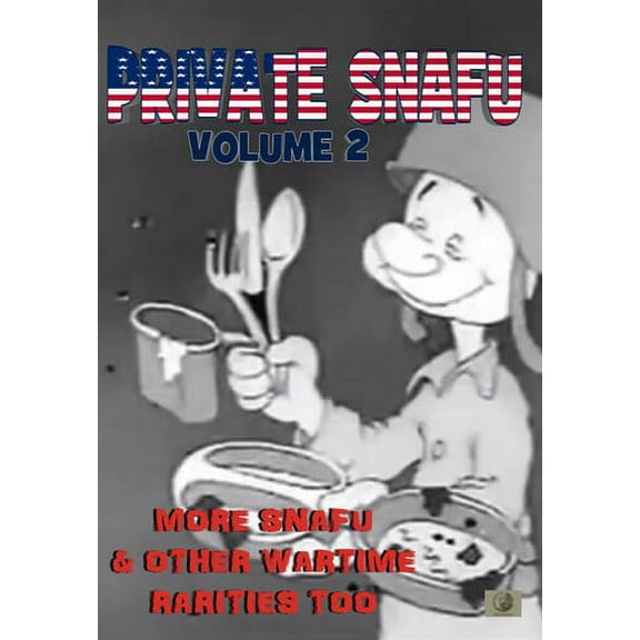 Private Snafu, Vol. 2 - More Snafu And Other Wartime Rarities Too (DVD), Mental Brain Media, Kids & Family