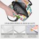 thumbnail image 3 of Disketp Colorful Butterflies Lonchera Térmica para Mujer y Hombre, Bolsa de Almuerzo Reutilizable e Impermeable para Trabajo, Viajes y Picnic, 3 of 7